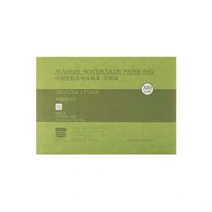 20 Sheets per Block Acid-Free 140LB//300GSM Watercolor Paper Block 100/% Cotton BAOHONG Artists Watercolor Block Rough Grain 4.9X7