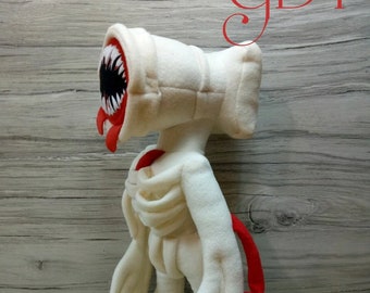 Great mother megaphone. Soft toy. SCP. Siren Head