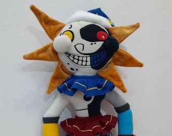 エクリプス 3。FNAF。サンデイケアアテンダント サンドロップ。大きな