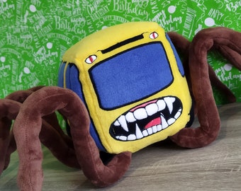 Bus Eater (SCP-2086) Handmade, soft toy, made to order, scp Siren Head  ( unofficial)