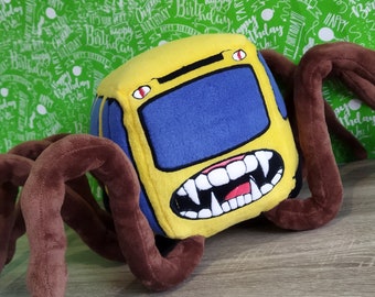 Bus Eater (SCP-2086) Fait à la main, peluche, fabriqué sur commande, scp Siren Head (non officiel)