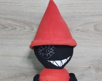 True Expunged. Friday Night Funkin. Bambi&#39;s purgatory. Large plush toy. Size 23 inch (60 sm)