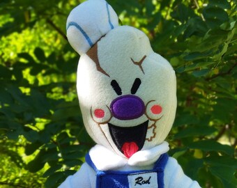 Rod Ice Cream Man Etsy