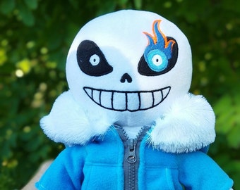 Undertale. Horror Sans. Large Plush Toy. Size 14 Inch 