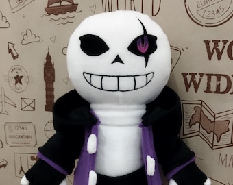 Epic Sans。アンダーテール。大きなぬいぐるみ。サイズ15インチ - Etsy