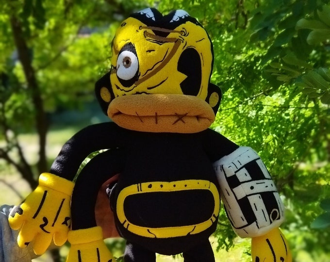 striker-bendy-and-the-ink-machine-large-plush-toy-size-17-inches-etsy