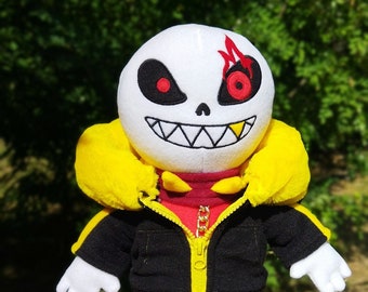 Second Life Marketplace - Undertale Underfell Sans Plushie