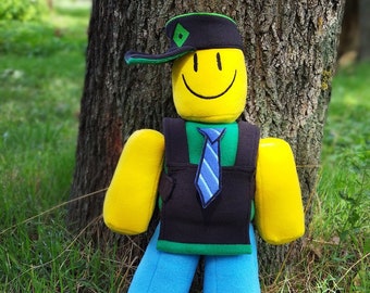 Roblox. Avatar. Cashier. Large plush toy. Size 18 inch