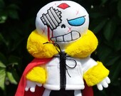 Killer Sans. Undertale. Large Plush Toy. Size 15 Inch 