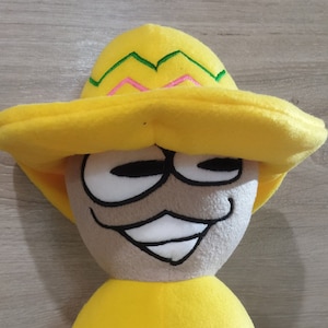 Bambi. Bendu. Friday Night Funkin. Grande peluche. Dimensioni 13 pollici (35 cm)