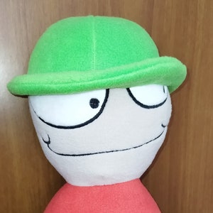 Prima fase cancellata. Bambi. Venerdì sera Funkin. Grande peluche. Dimensioni 14 pollici (37 cm)