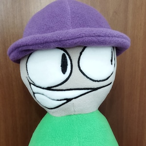 Minion Bambi. Bambi. Venerdì sera Funkin. Grande peluche. Dimensioni 14 pollici (37 cm)