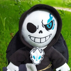 reaper sans  Postcard for Sale by alam1212