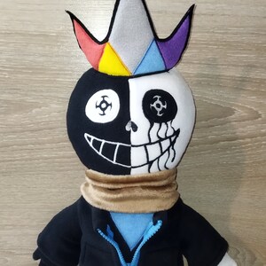 Multiverses Roster Plush Undertale. King Multiverse. Large Plush Toy. Size 14 Inch - Etsy Canada