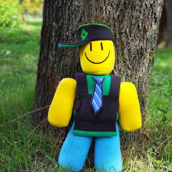 Roblox. Avatar. Cashier. Large plush toy. Size 18 inch