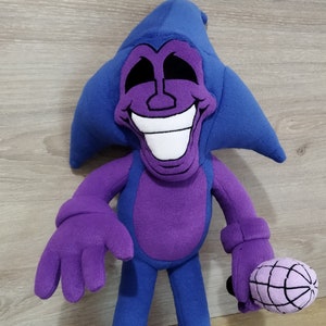 Sonic de peluche grande top