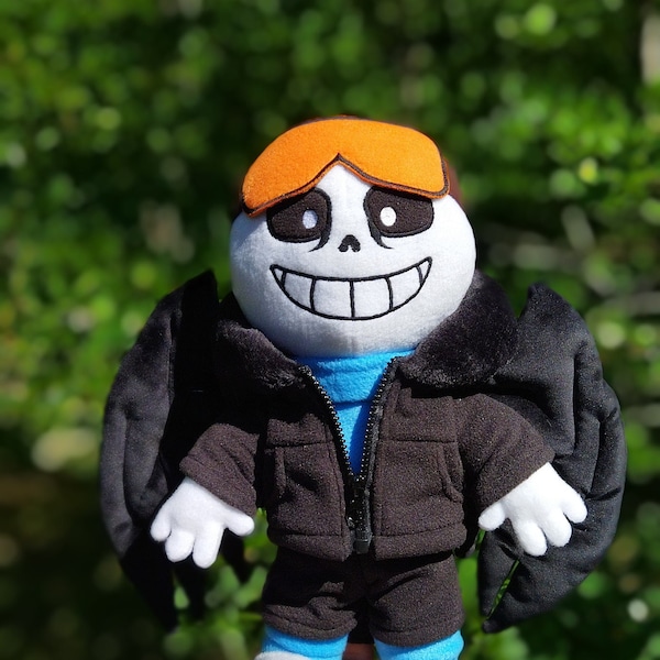 Bird Sans.Undertale. Plush toy. Size 15 inch