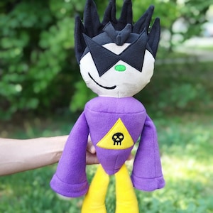 Spike. Friday Night Funkin. Dave e Bambi FNF. Peluche. Dimensioni 19 pollici (48 cm)