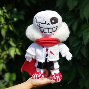 Geno Sans. Undertale. Plush toy. Size 15 inch
