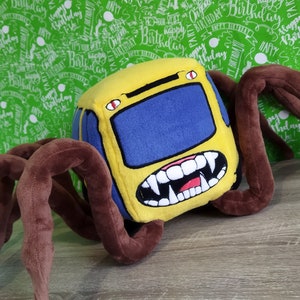 Bus Eater (SCP-2086) Handmade, soft toy, made to order, scp Siren Head  ( unofficial)