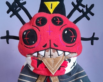 Heket. Cult of the Lamb. Plush toys to order. 15 inch (38 sm)