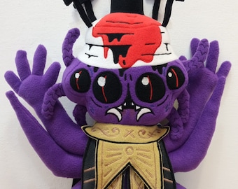 Shamura.  Cult of the Lamb. Plush toys to order. 18 inch (43 sm)