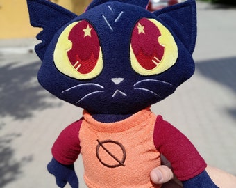 May 2. Night in the Woods. Large plush toy. 17 inch