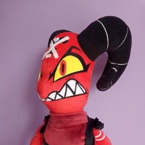 ヘルヴァボス ストライカー ミニぬいぐるみ ピン