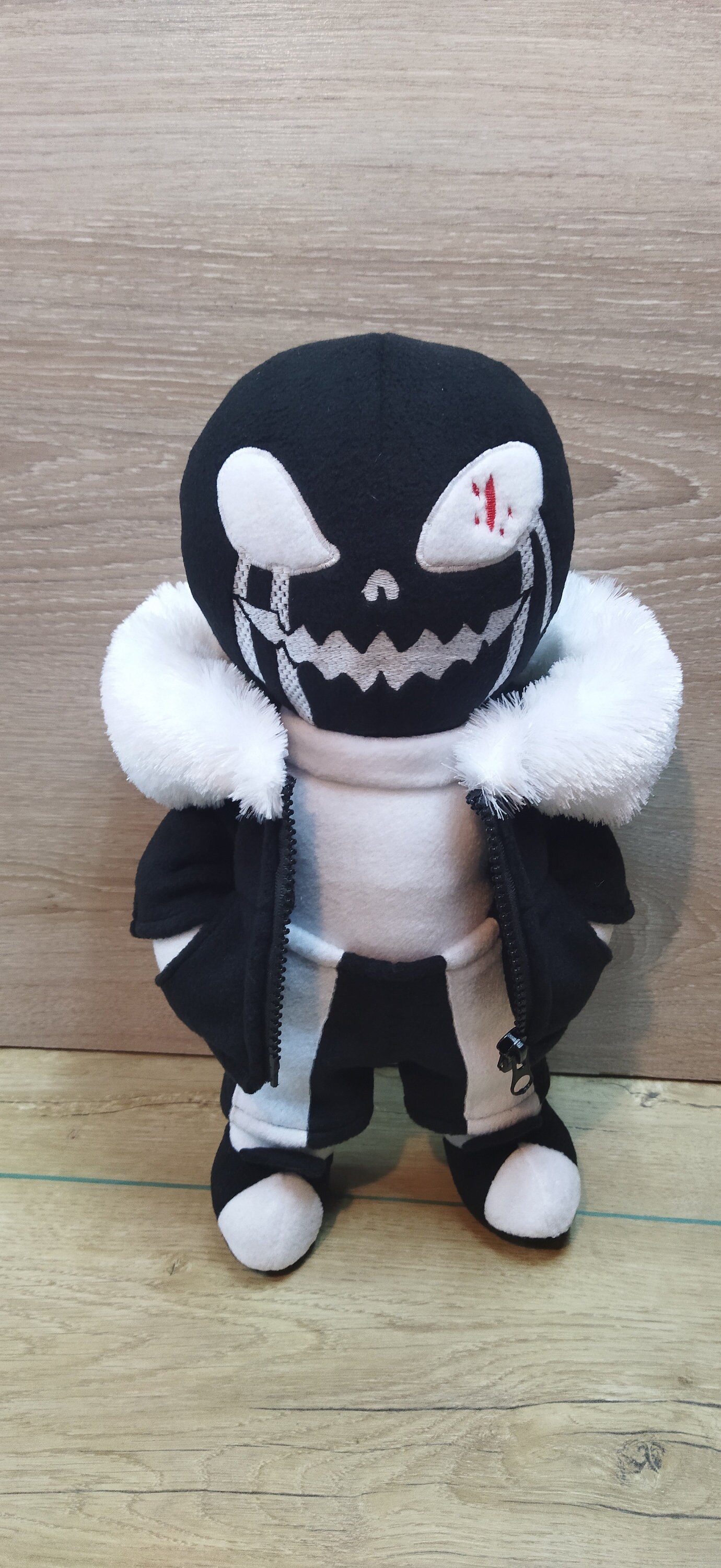 Ink Sans. Undertale. Plush Toy. Size 14 Inch 