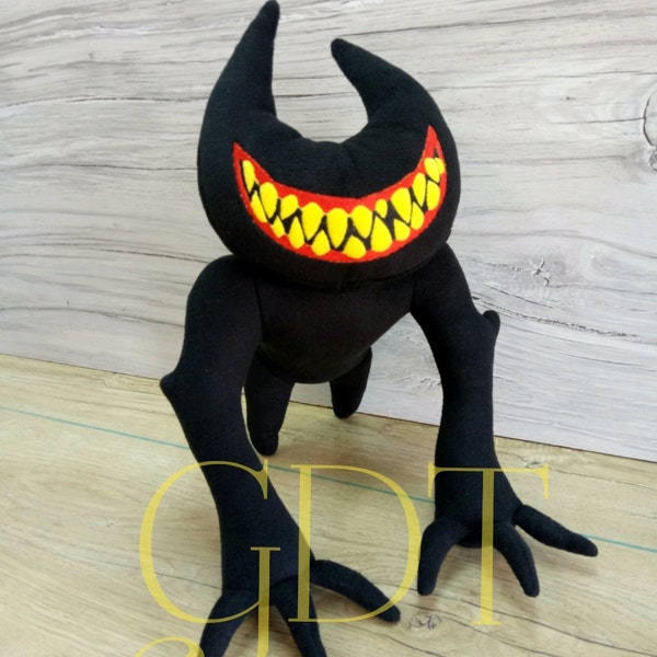 Bendy Monster .Bendy and The Ink Machine. Large plush toy.