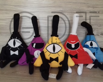 Bill Schiffer. Gravity Falls. Soft toy, handmade, made to order