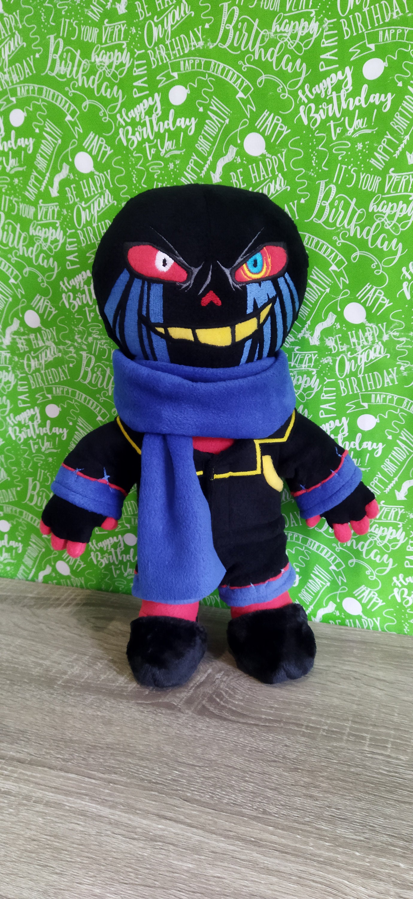 Ink Sans. Undertale. Plush toy. Size 15 inch