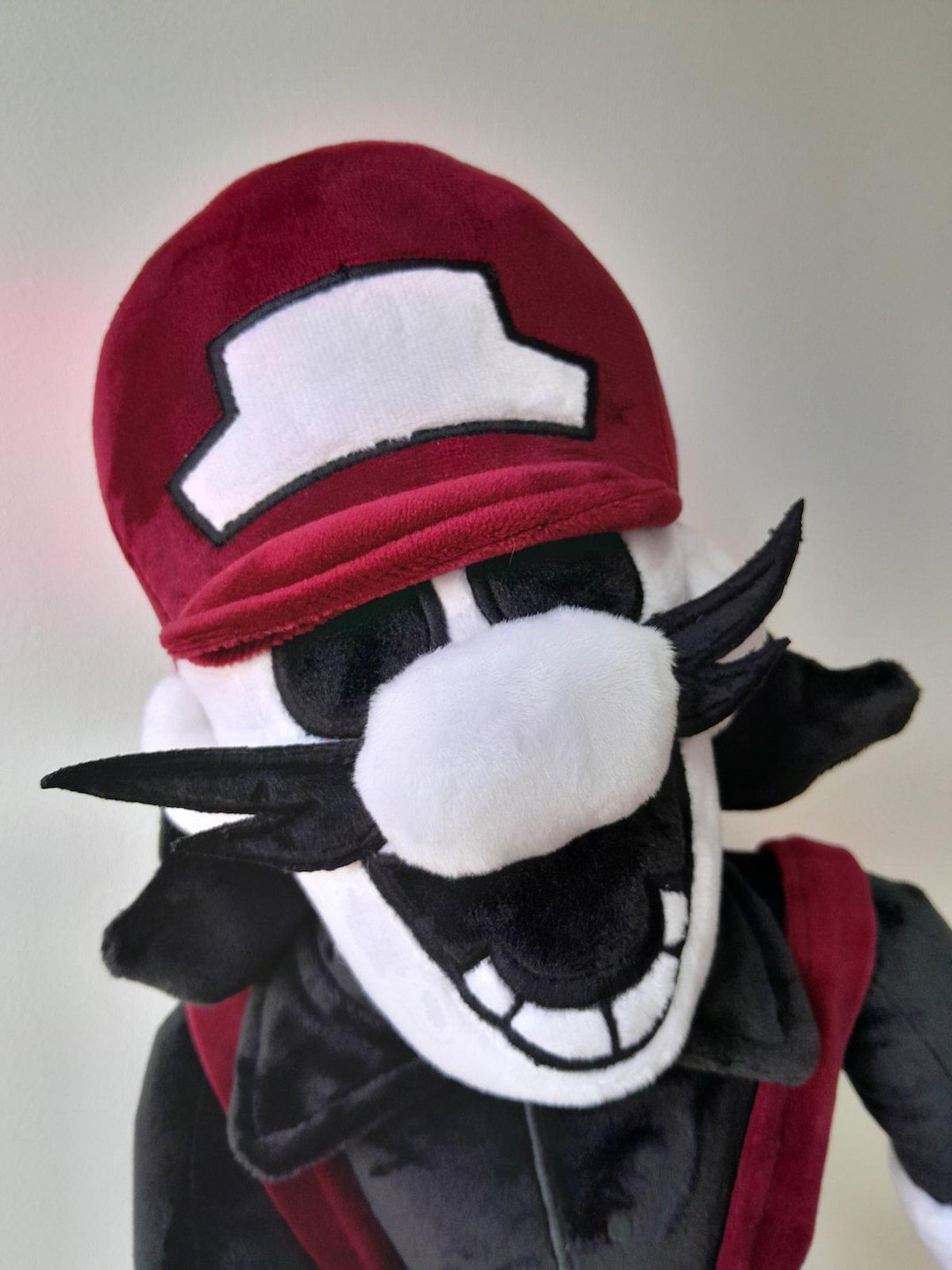 Mario Mario's Large Plush Size 19 Inch