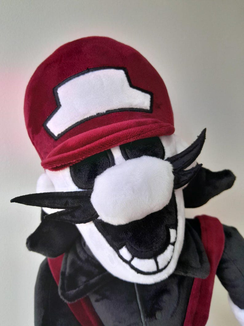 MX. Mario '85. FNF. Mario's Madness. Large plush toy. Size 19 inch(50 cm) image 1