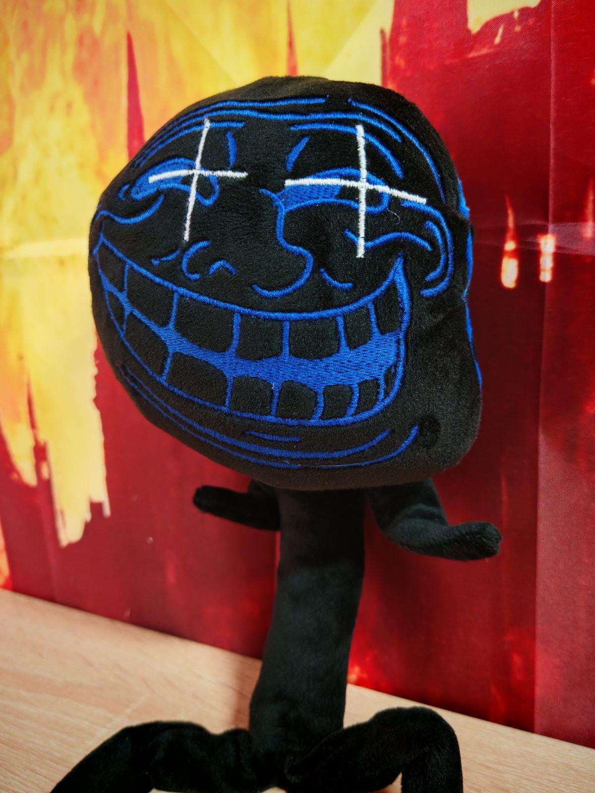 The Anti–ruler. Trollface. the Trollge Incidents. Large Plush Toy. Size ...