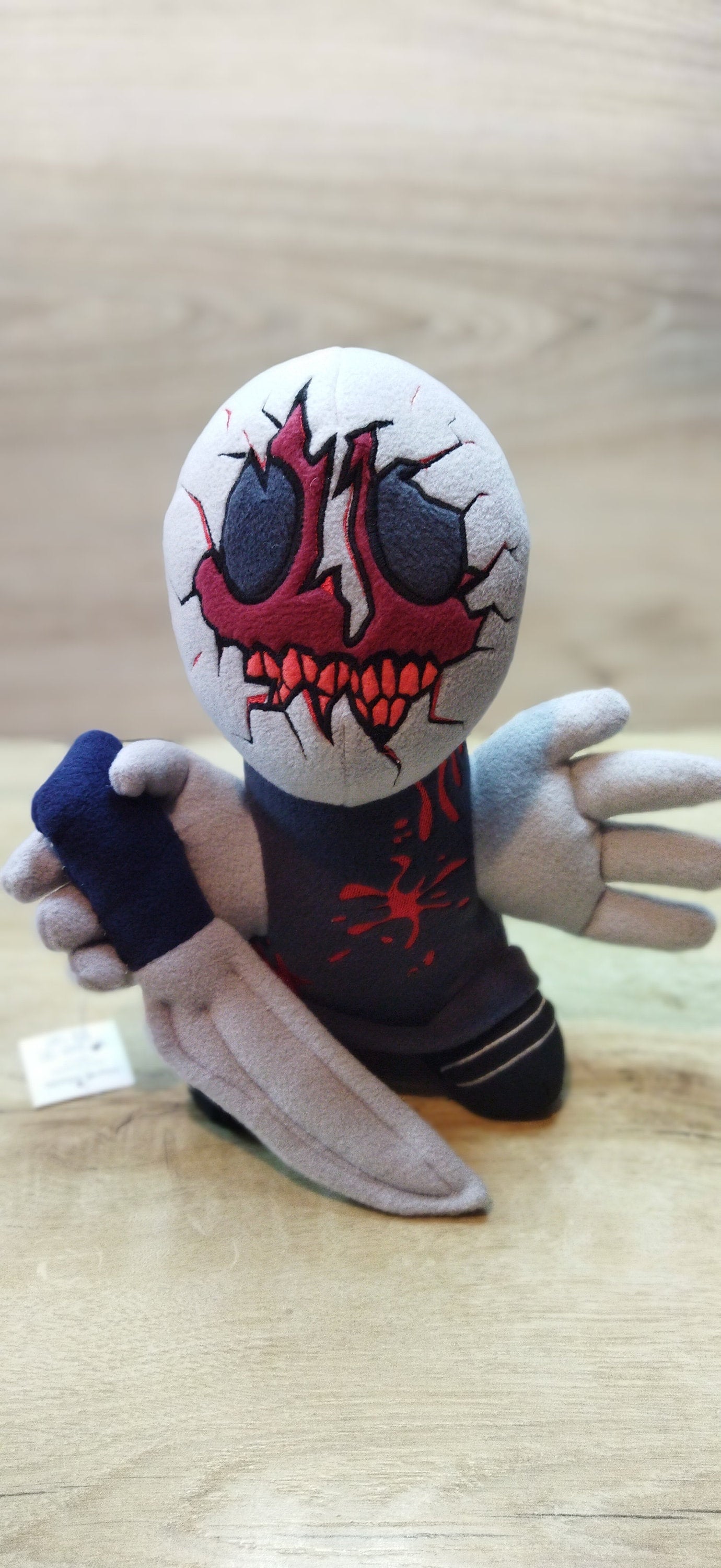 Madness Combat. Scrapeface. Large Plush Toy. Size13 Inch - Etsy