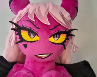 ヘルヴァボス ぬいぐるみ ヴェロシカ Verosika Plushie Premium Verosika Plushie – Shark Robot