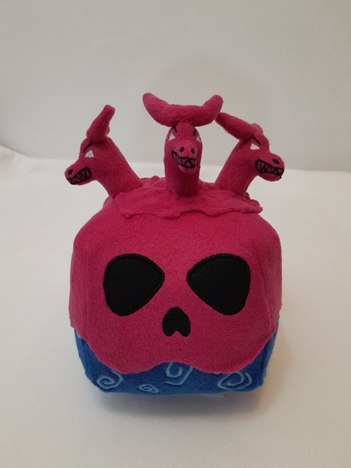 Veneno. Fruta blox. Roblox. Peluche grande. Tamaño 66 - España