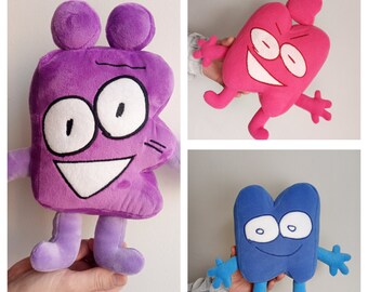 Izhek and Kratcy. Yoshka. И.Н.М.Т. Large plush toy. Size 10.5  inch