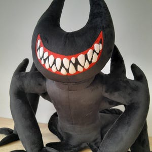 Bendy. Soft toy. Bendy and The Ink Machine. Bendy and The Dark Revival