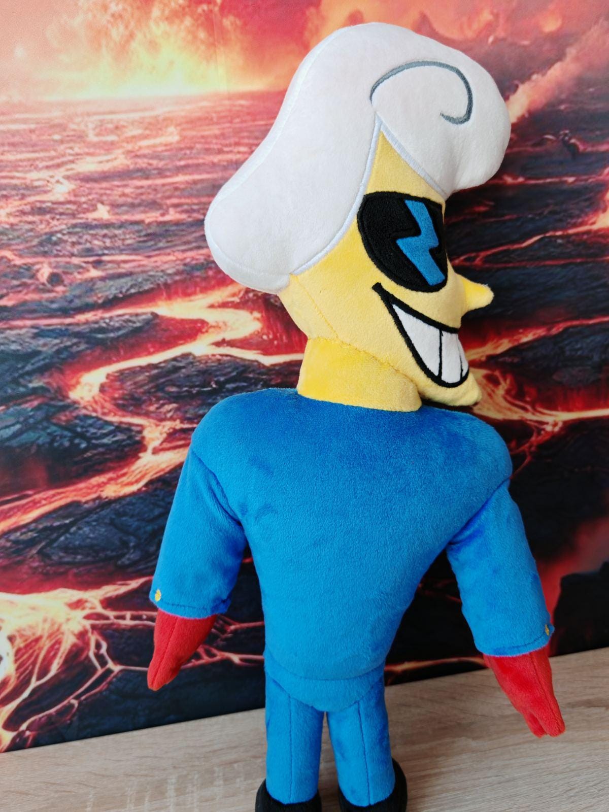 Lanino. Deltarune. Large Plush Toy. Size 18 Inch - Etsy