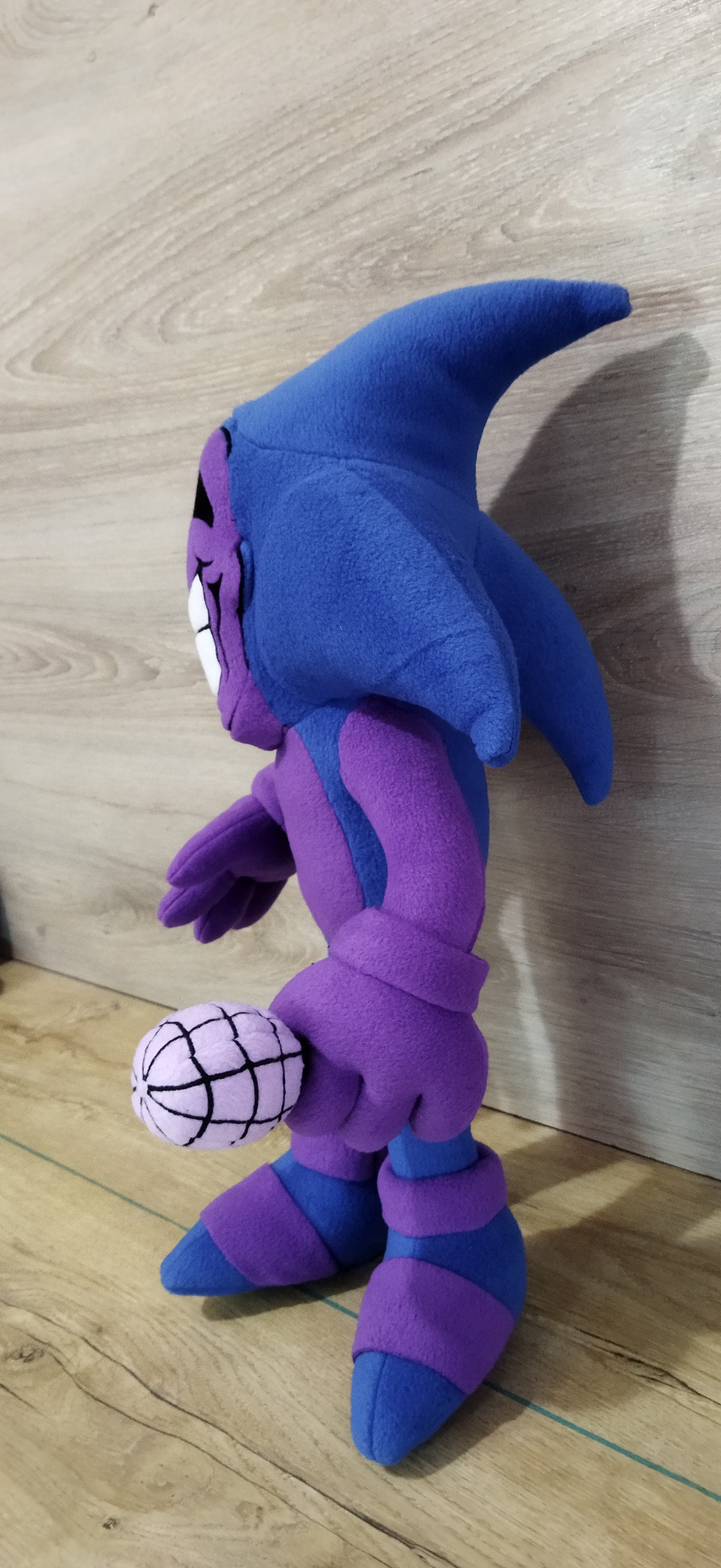 Majin Sonic. FNF. Friday Night Funkin. Large Plush Toy. Size 19