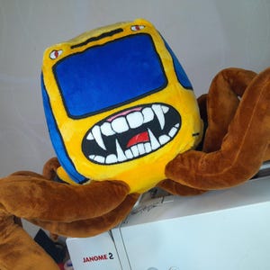 Bus Eater (SCP-2086) Handmade, soft toy, made to order, scp Siren Head  ( unofficial)