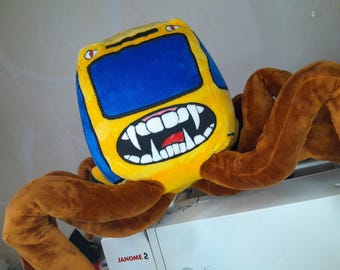 Bus Eater (SCP-2086) Handmade, soft toy, made to order, scp Siren Head  ( unofficial)