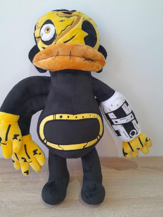 bendy and the ink machine teddy