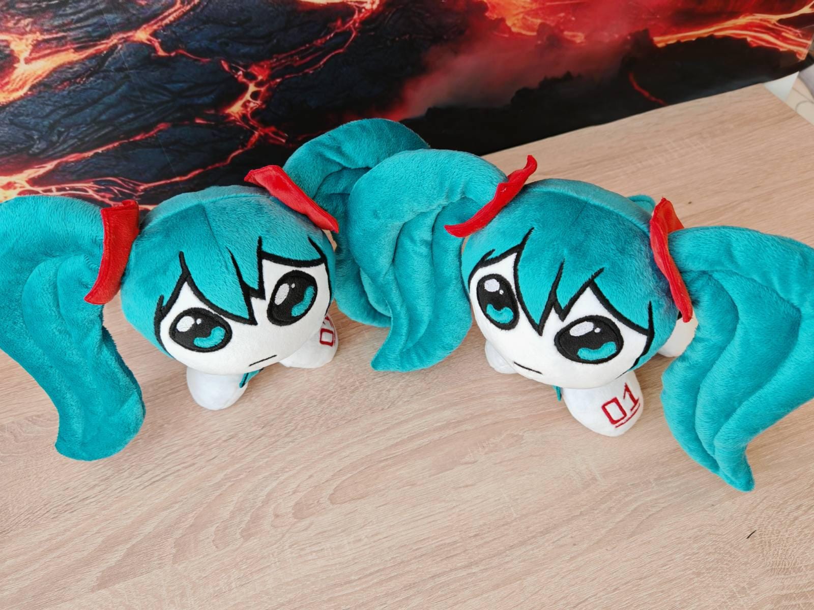 YIPPEE Hatsune Miku . Tbh. イッペイ. Plush Toy. Size 9 Inch (23 Sm