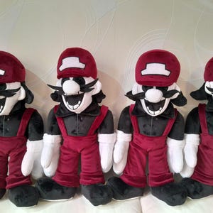 MX. Mario '85. FNF. Mario's Madness. Large plush toy. Size 19 inch(50 cm) image 8
