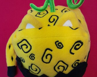  HXLAI Blox Fruits Plush - 6 Leopard Blox Fruits