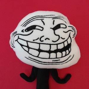 Meme - That Feel Troll Face Rage Comic Poster - Size cm