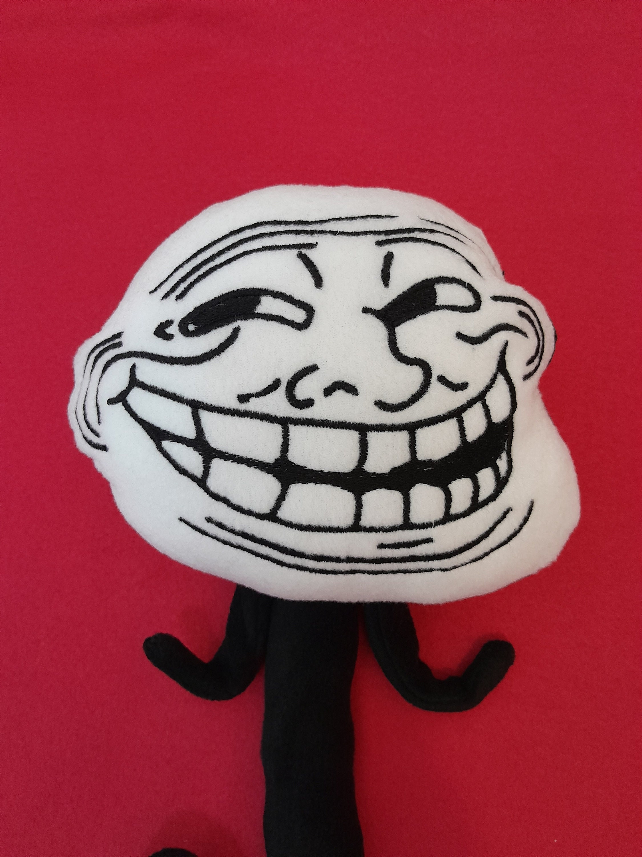 Troll Face on Make a GIF